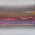 No. 128 Mischtechnik Acryl auf Leinwand 50x50 cm (2018)