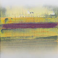 No. 137 Mischtechnik Acryl auf Leinwand 30x30x4 cm (2018)