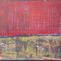 No. 71 - Mischtechnik Acryl auf Leinwand 120x60 cm (2016) - verkauft -