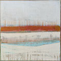 No. 186 Mischtechnik Acryl auf Leinwand 80x80x4 cm (2020)