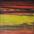 No. 220 Mischtechnik Acryl auf Leinwand 100x50x2 cm (2024)