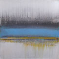 No. 123 Mischtechnik Acryl auf Leinwand 30x30 cm (2018)
