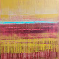 No. 215 Mischtechnik Acryl auf Leinwand 80x80x4 cm (2023)