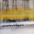No. 190 Mischtechnik Acryl auf Leinwand 40x40x2 cm (2021)