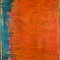 No. 82 - Mischtechnik Acryl auf Leinwand 100x120 cm (2016)