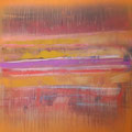 No. 158 Mischtechnik Acryl auf Leinwand 120x120x4 cm (2018)