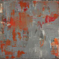 No. 11 - Mischtechnik Acryl auf Leinwand 100x100 cm (2010) 