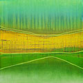 No. 218 Mischtechnik Acryl auf Leinwand 30x30x4 cm (2024)