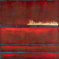 No. 39 - Mischtechnik Acryl auf Leinwand 100x100 cm (2013) - verkauft -