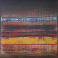 No. 129 Mischtechnik Acryl auf Leinwand 120x100x4 cm (2018)
