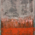 No. 73 - Mischtechnik Acryl auf Leinwand 50x70 cm (2016)