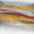 No. 143 Mischtechnik Acryl auf Leinwand 100x70x4 cm (2018) - reserviert -