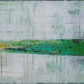 No. 58 - Mischtechnik Acryl auf Leinwand 80x60 cm (2014) - verkauft -