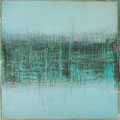 No. 197 Mischtechnik Acryl auf Leinwand 50x50x4 cm (2021)