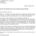 Leider müssen wir Ihnen mitteilen