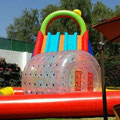 "SUPER SLIDE CON ALBERCA" Medidas: 21m x 10m x 6m Edades: 5 - 18 años