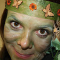Waldelfe und Eule