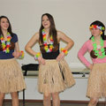 wir finden uns in Hawaii wieder