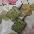 PE013 colgante verde, 1,50 euros
