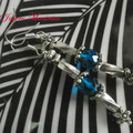 PC025 plateado y azul