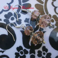 PC033 Cuentas facetadas rosas
