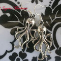 PA004 Pendientes pulpo