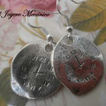 PR010 reloj plateado. Largo aprox. 4cm