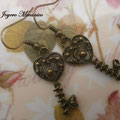 PLL009 Llaves Bronce, 4,5cm