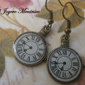 PR009 reloj bronce. Largo aprox. 3,8mm