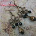 PC057 Chandelier negro 