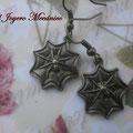 PA020 telaraña en bronce, 3,7cm