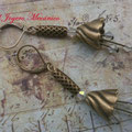 PF010 bronce y tupis swarovski 