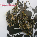 PA006 Pendientes búho 