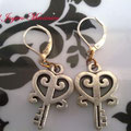 PLL003 Llaves Plateadas, 3,5cm 