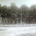 Gutshaus Ganzow - Frontansicht um 1920