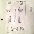 Hof Ganzow - Situationsplan um 1819
