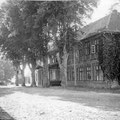 Gutshaus Ganzow - Frontansicht um 1920