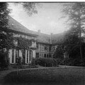 Gutshaus Ganzow - parkseitige Ansicht  um 1920