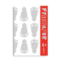 vol.4／イカ迷路。vol.3のタコの迷路と姉妹号になります。2014年1月から配布。