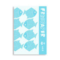 vol.6／さかな迷路。2014年1月から配布。