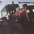 Massey Ferguson 2800 Traktor mit V8 Motor (Quelle: AGCO)