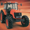 Kubota M128X Allradtraktor (Quelle: Kubota)