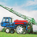 Ford County 762H HighDrive Traktor (Quelle: Classic Tractor Magazine)