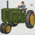 John Deere 70 Traktor (Quelle: John Deere)
