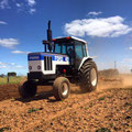 Ford 8401 Traktor gebaut für Australien (Quelle: CNH)