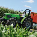 Deutz-Fahr 4100E (Quelle: SDF)