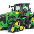 John Deere 8RX 410 Traktor mit Raupenlaufwerken (Quelle: John Deere)