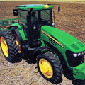 John Deere 7920 Traktor in US-Version (Quelle:John Deere)
