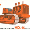 Allis-Chalmers HD15 Raupentraktor (Quelle: AGCO)