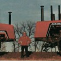 Allis chalmers 4W-305 und 4W-220 (Quelle: AGCO)